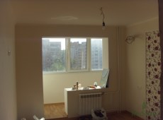 Капитальный ремонт квартиры в Щелково 40 м2.